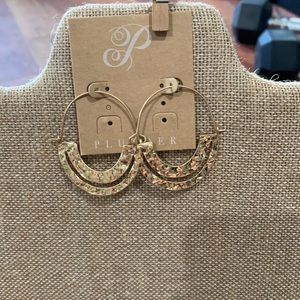 Golden Beam Earrings